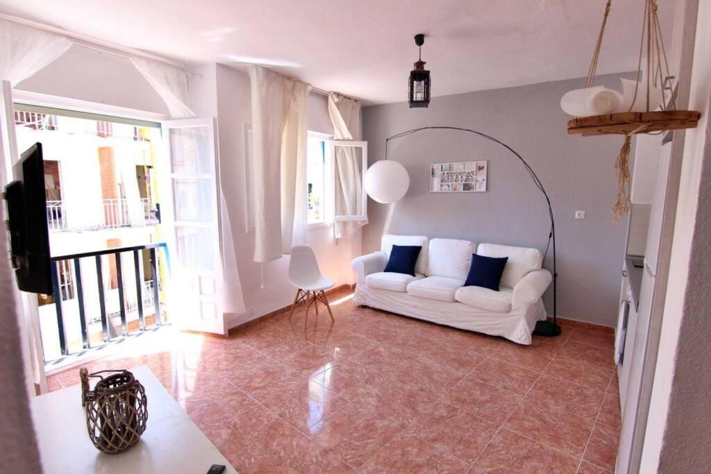 AlmuñécarPrecioso Piso Soleado, Con Vistas A Monumento. Wfiアパートメント エクステリア 写真