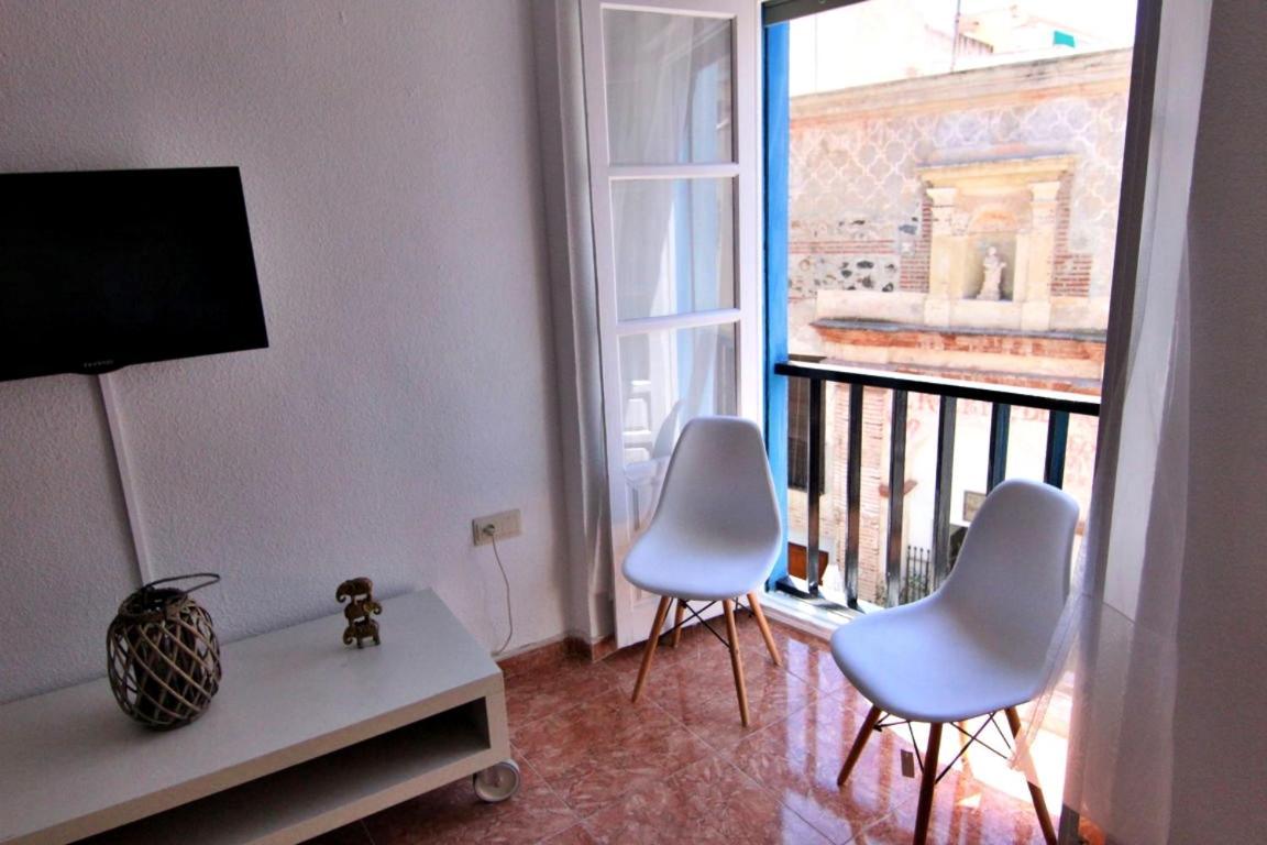 AlmuñécarPrecioso Piso Soleado, Con Vistas A Monumento. Wfiアパートメント エクステリア 写真