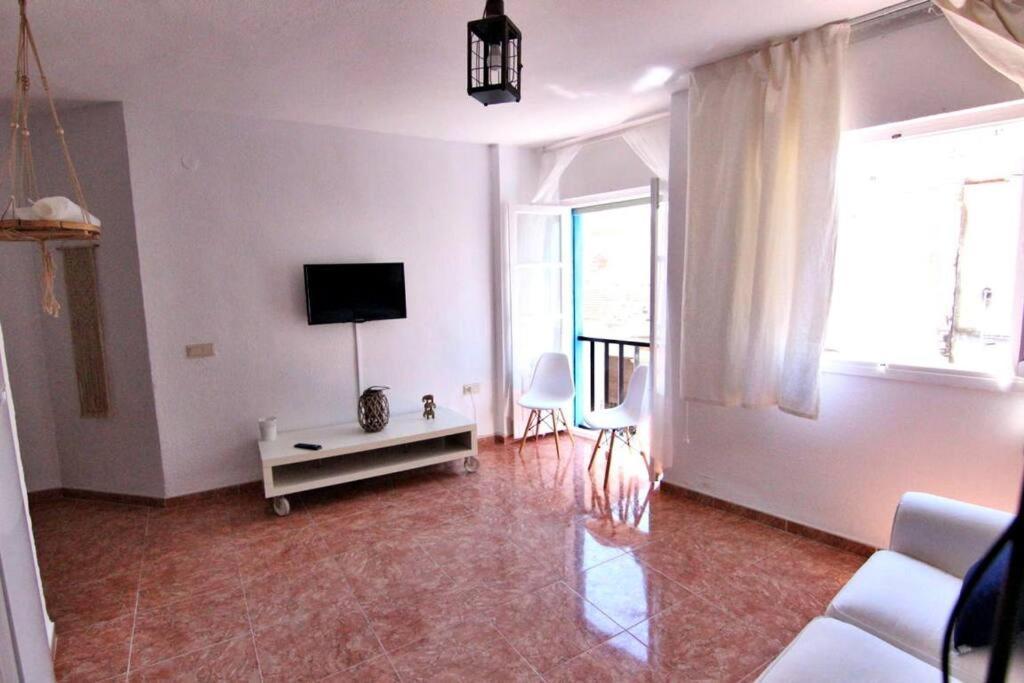 AlmuñécarPrecioso Piso Soleado, Con Vistas A Monumento. Wfiアパートメント エクステリア 写真